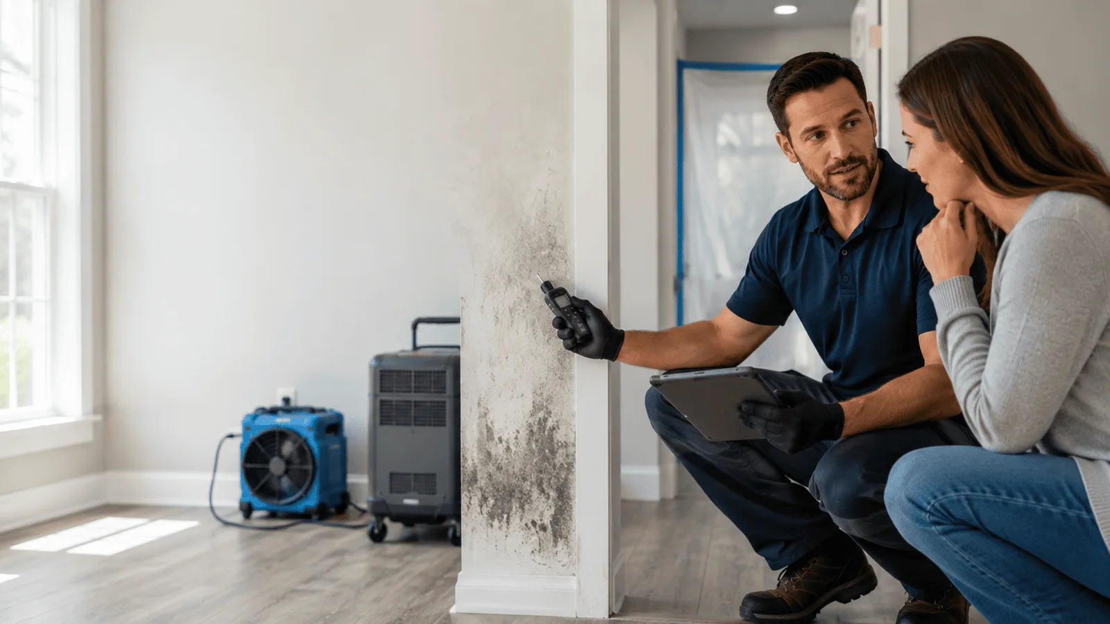Mold Inspection Enville, TN FAQs
